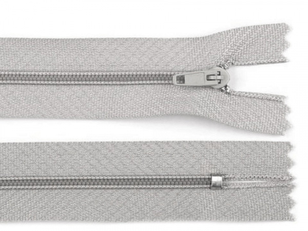 Spirálový zip No 3 délka 40 cm pinlock