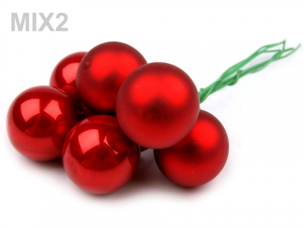 Skleněné baňky Ø20 mm