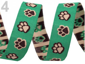 Vzorovka šíře 16 mm tlapky