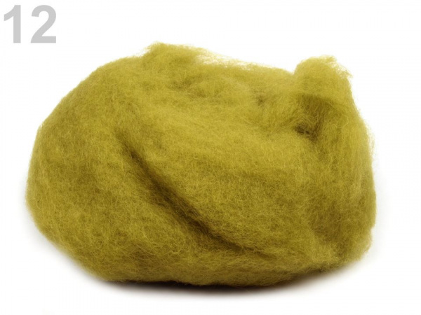 Ovčí rouno 20 g mykané