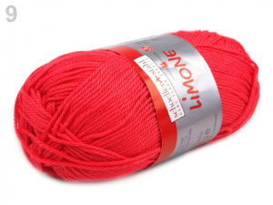 Bavlněná pletací příze Limone 50 g