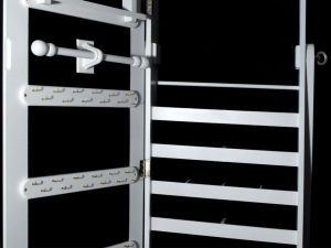 Skříňka na šperky se zrcadlem