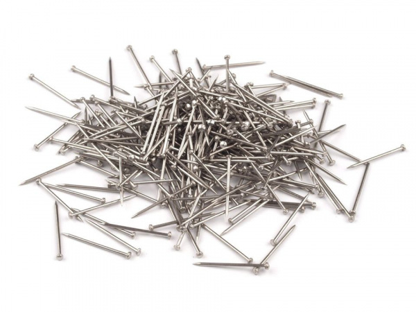 Celokovové špendlíky délka 16 mm