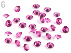 Broušené kamínky SS16 pro výrobu štrasu / svatebních stolů