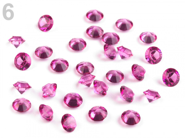 Broušené kamínky SS16 pro výrobu štrasu / svatebních stolů