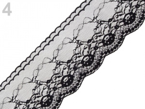 Silonová krajka šíře 92 mm