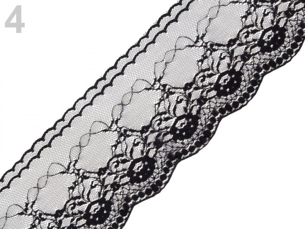 Silonová krajka šíře 92 mm