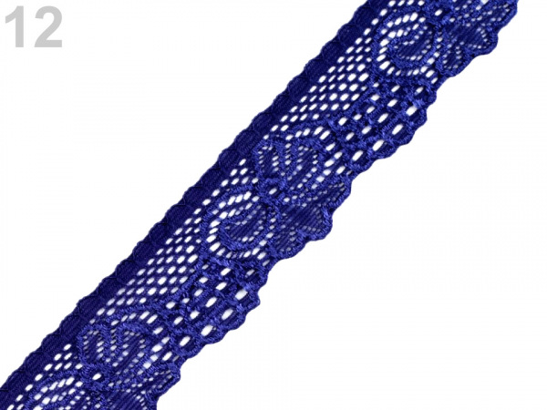 Elastická krajka šíře 30 mm