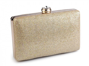 Kabelka 9,5x15,5 cm s lurexem