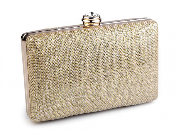 Kabelka 9,5x15,5 cm s lurexem