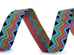 Vzorovka indiánský motiv šíře 16 mm