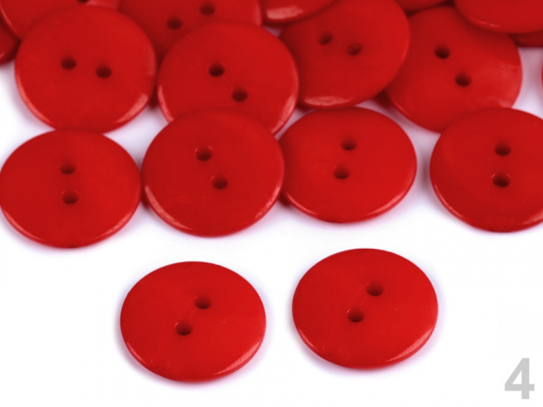 Knoflík barevný mix velikost 28"