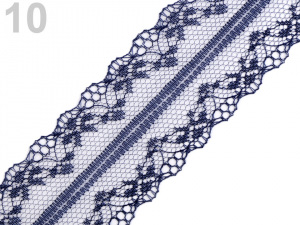 Silonová krajka / vsadka šíře 40 mm