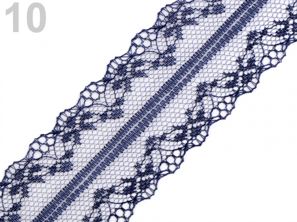 Silonová krajka / vsadka šíře 40 mm