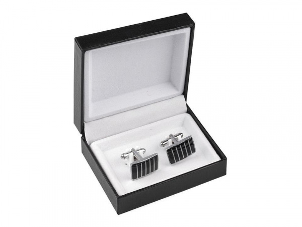 Manžetové knoflíky v krabičce