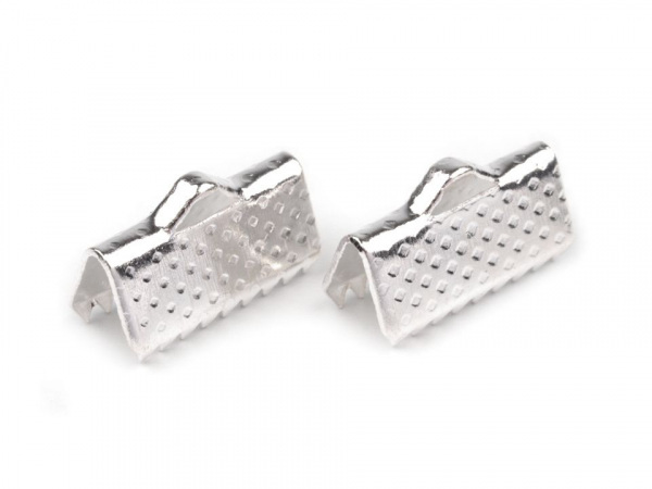 Koncovka na stužku 12 mm plochá