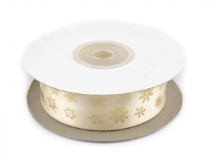 Stuha vločky šíře 25 mm