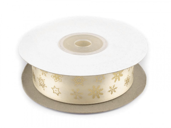 Stuha vločky šíře 25 mm