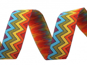 Vzorovka indiánský motiv šíře 16 mm