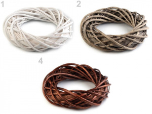 Proutěný věnec Ø30 cm