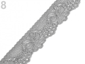 Elastická krajka šíře 30 mm