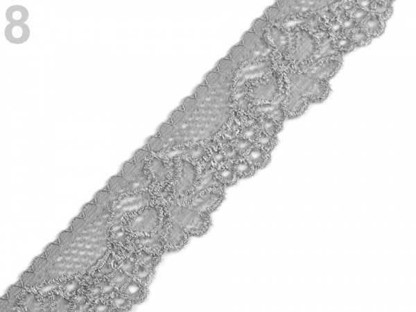 Elastická krajka šíře 30 mm