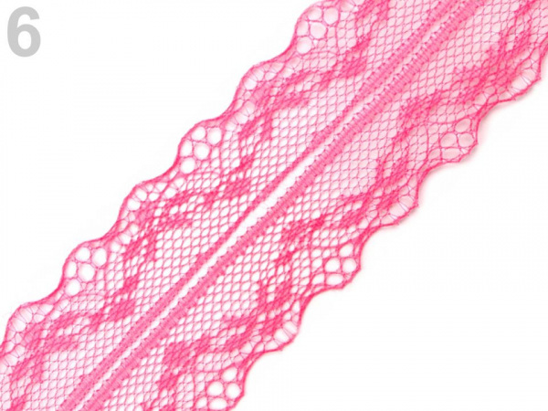 Silonová krajka / vsadka šíře 40 mm