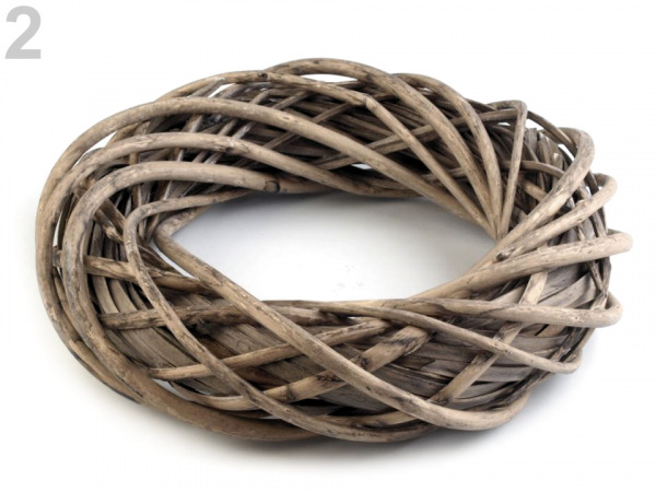 Proutěný věnec Ø30 cm