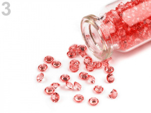 Broušené kamínky SS16 pro výrobu štrasu / svatebních stolů