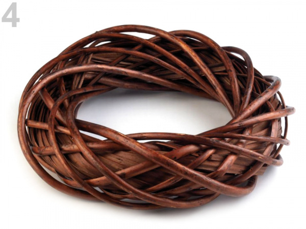 Proutěný věnec Ø30 cm