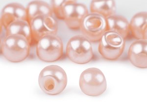 Perla k našití / knoflík Ø8 mm