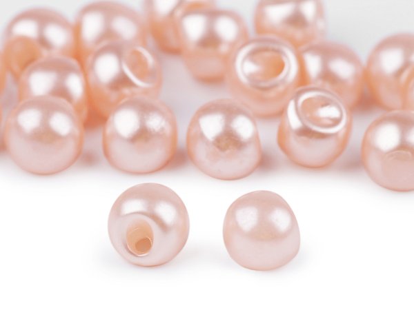 Perla k našití / knoflík Ø8 mm