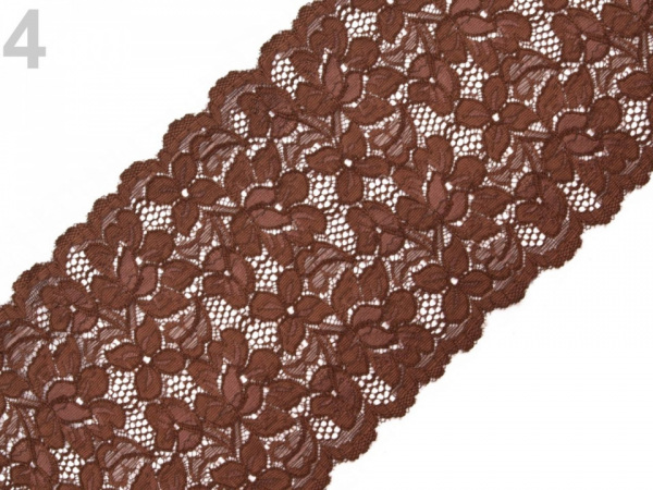 Elastická krajka / vsadka / běhoun šíře 16 cm