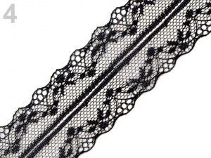 Silonová krajka / vsadka šíře 40 mm