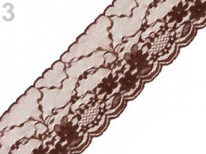 Silonová krajka šíře 80 mm