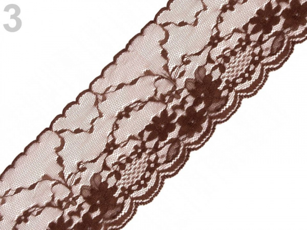 Silonová krajka šíře 80 mm