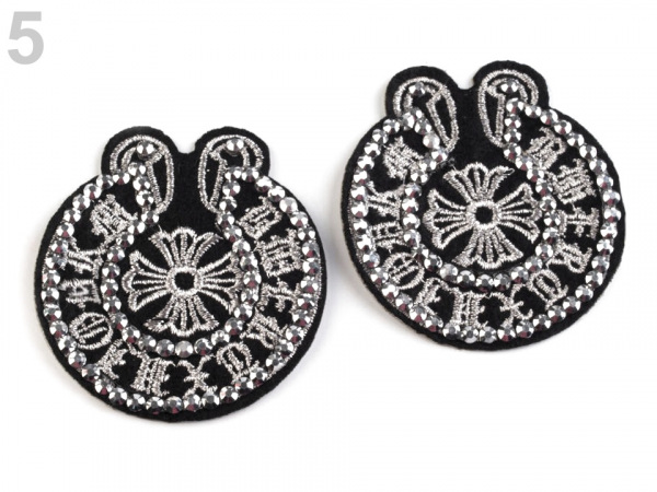 Nažehlovačka erb s kamínky