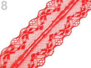 Silonová krajka / vsadka šíře 40 mm