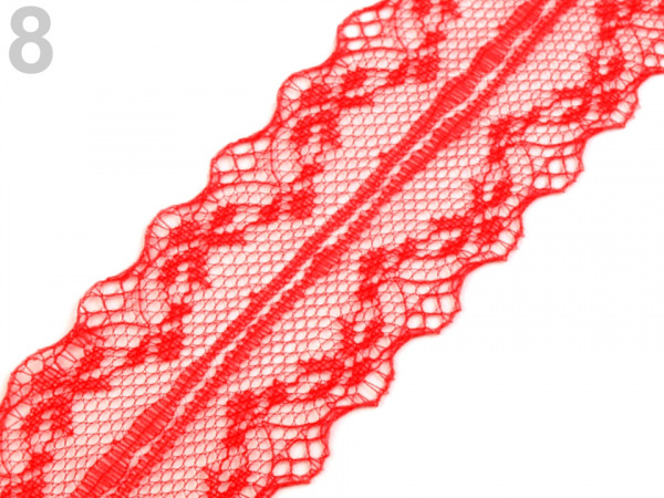 Silonová krajka / vsadka šíře 40 mm