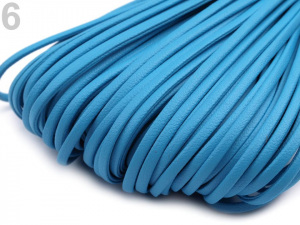 Šňůra plochá 1x2,5 mm