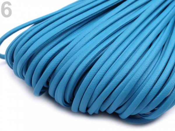 Šňůra plochá 1x2,5 mm