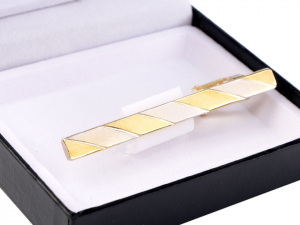 Kravatová spona v krabičce