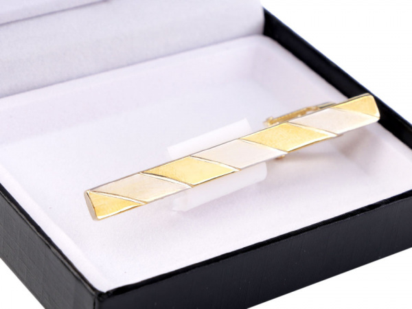 Kravatová spona v krabičce