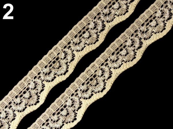 Elastická krajka šíře 20 mm