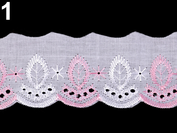 Madeira - štykování šíře 50 mm