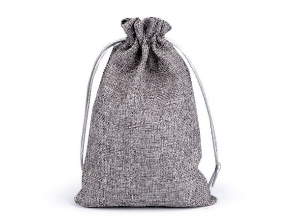 Dárkový pytlík 12,5x17,5 cm imitace juty