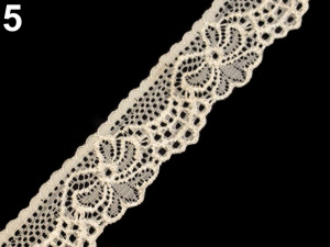 Elastická krajka šíře 30 mm