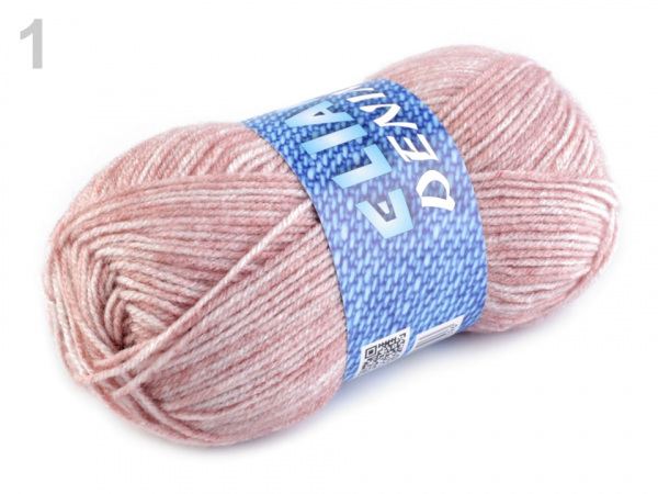 Pletací příze Denim 50 g Elian