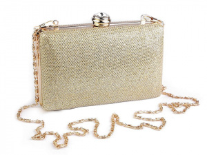 Kabelka 9,5x15,5 cm s lurexem