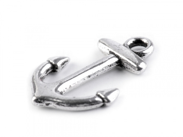 Přívěsek kotva 15x21 mm